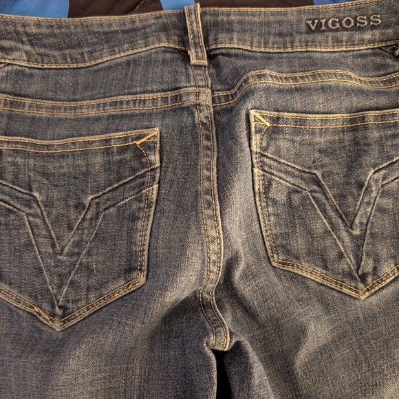 Vigoss Denim - Vigoss Women's Dark Wash Jeans
